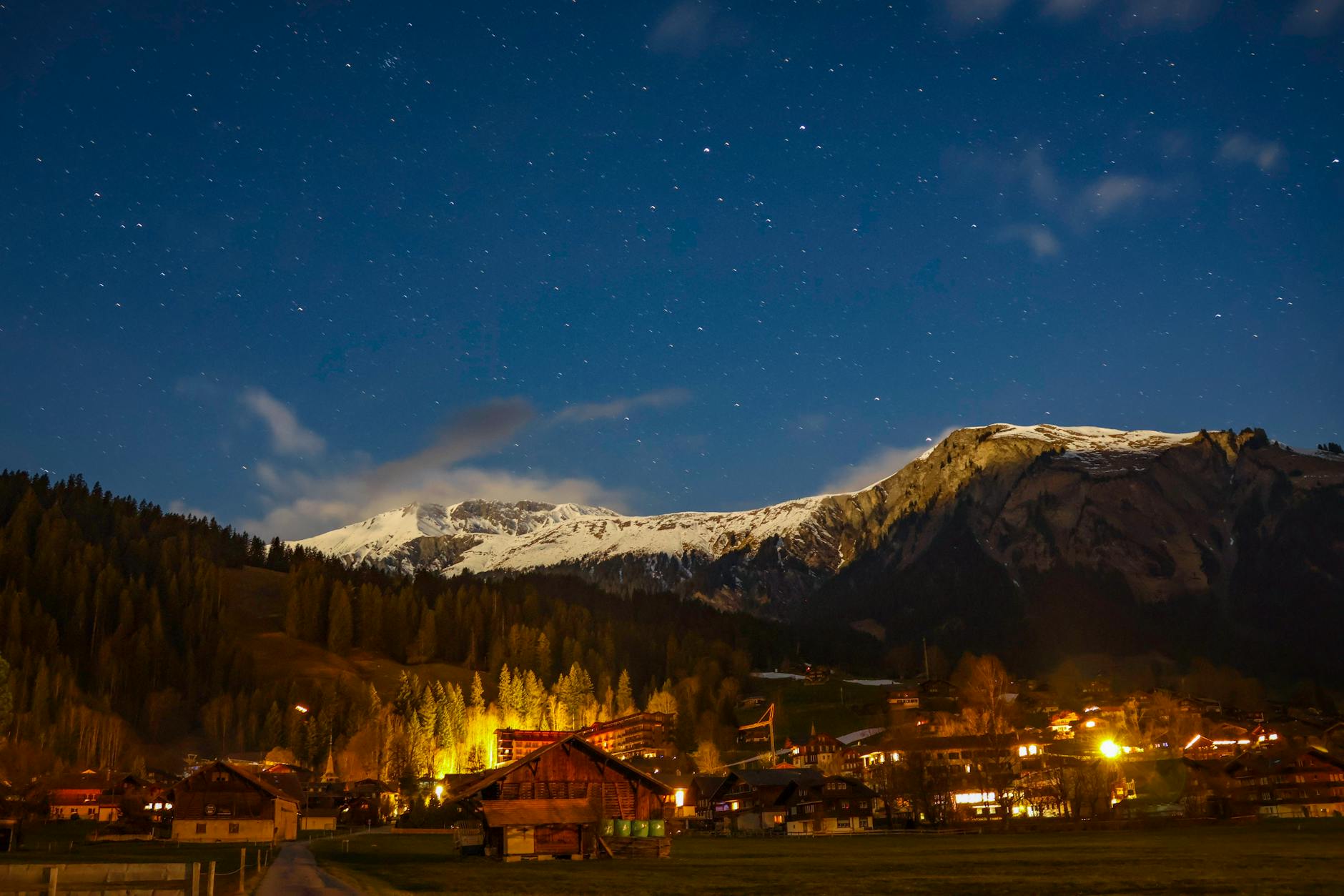 Vue de Martigny