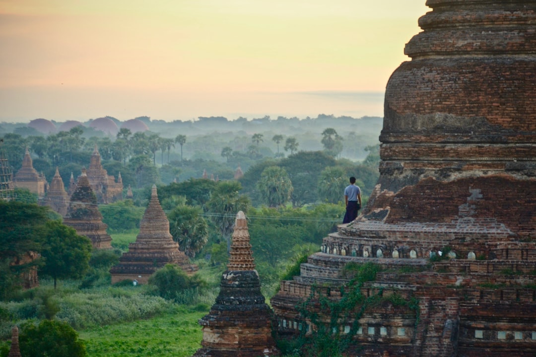 Vue de Maungdaw