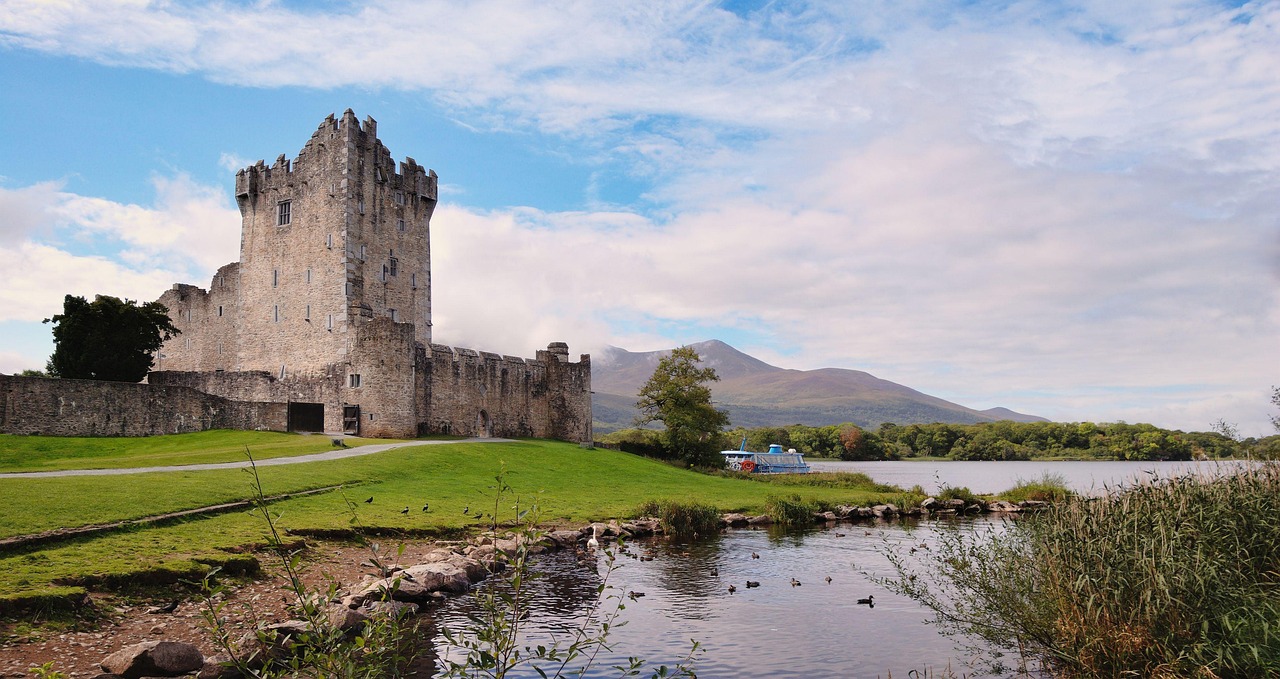 Paysage de Maynooth