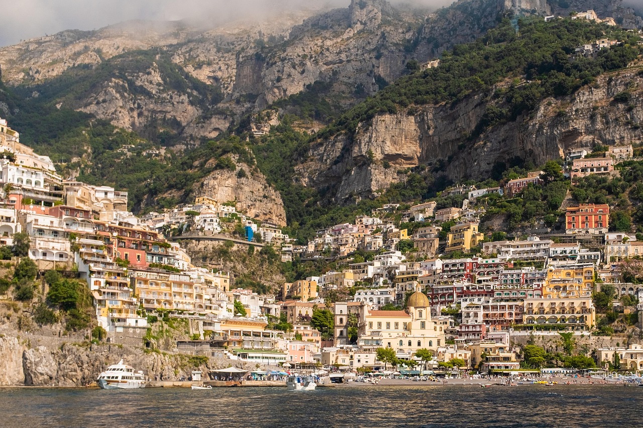 Paysage de Melito di Napoli