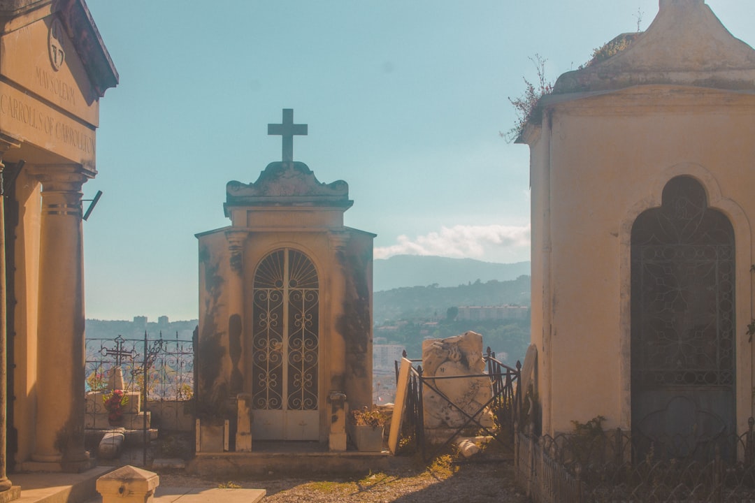 Vue de Menton