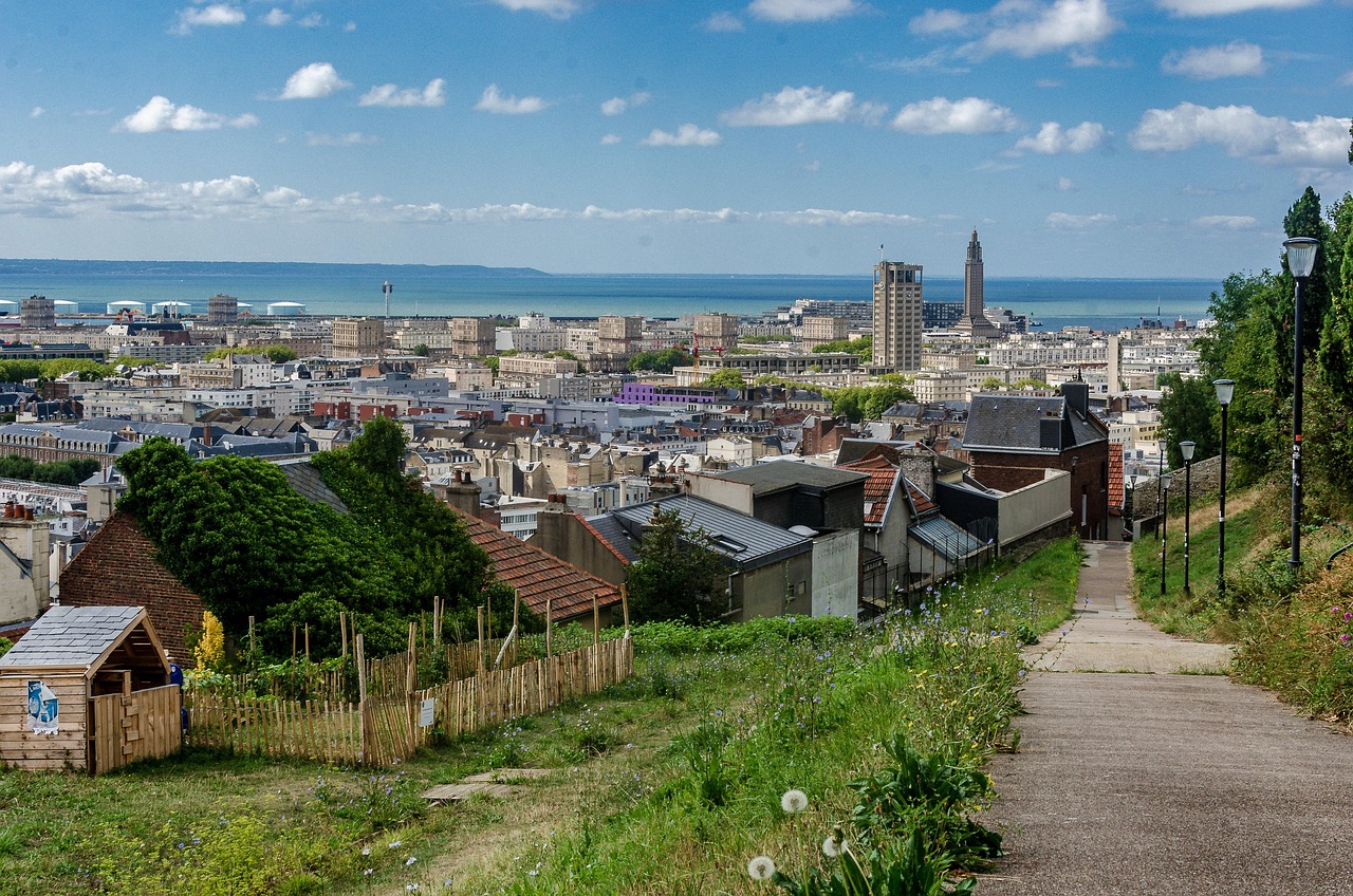 Vue de Milford Haven