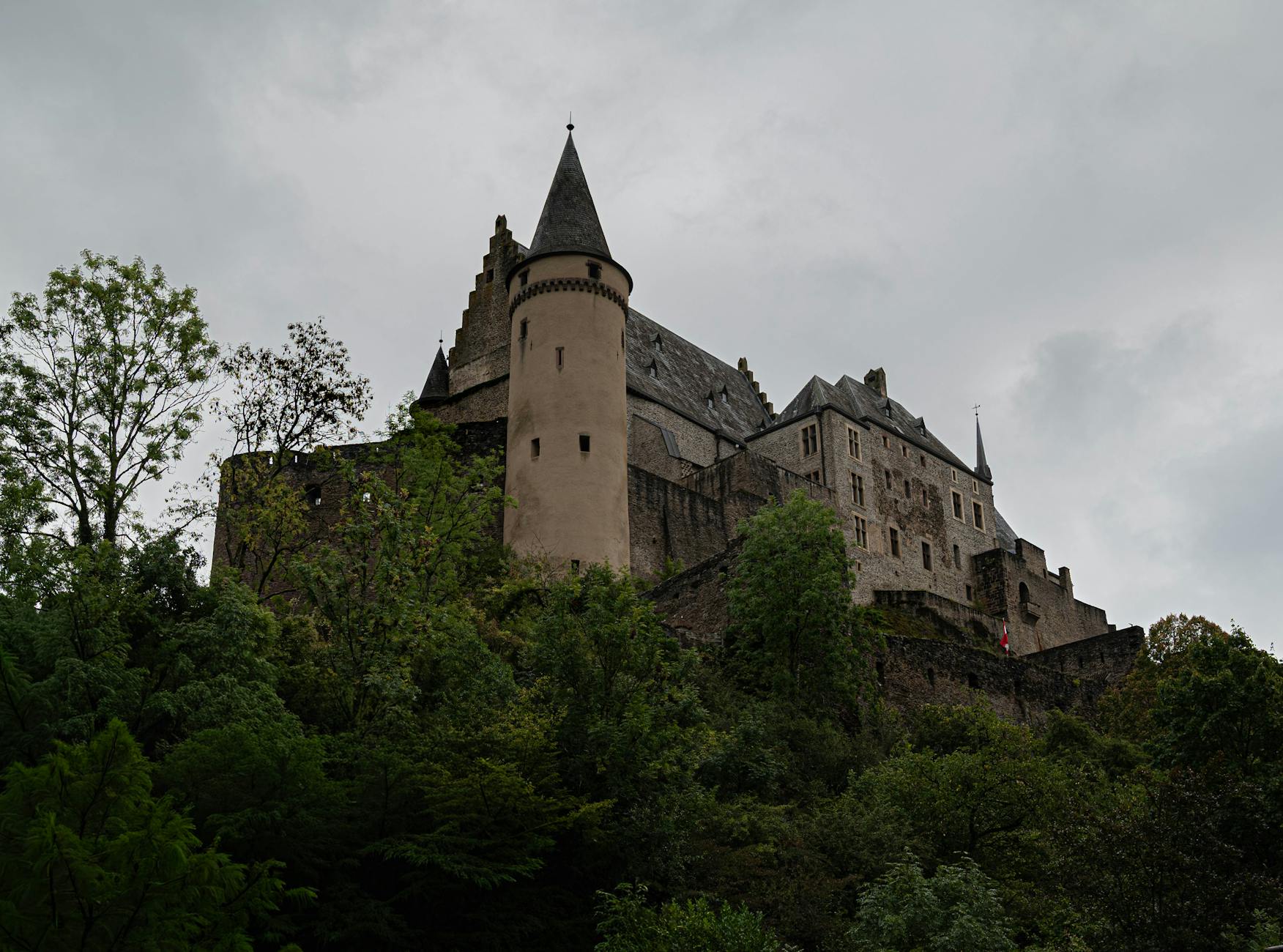 Paysage de Mondercange