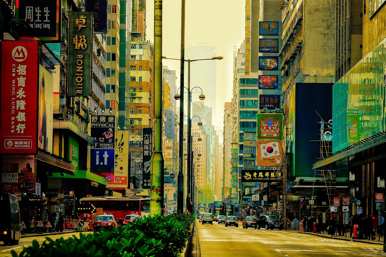 Vue de Mong Hkun