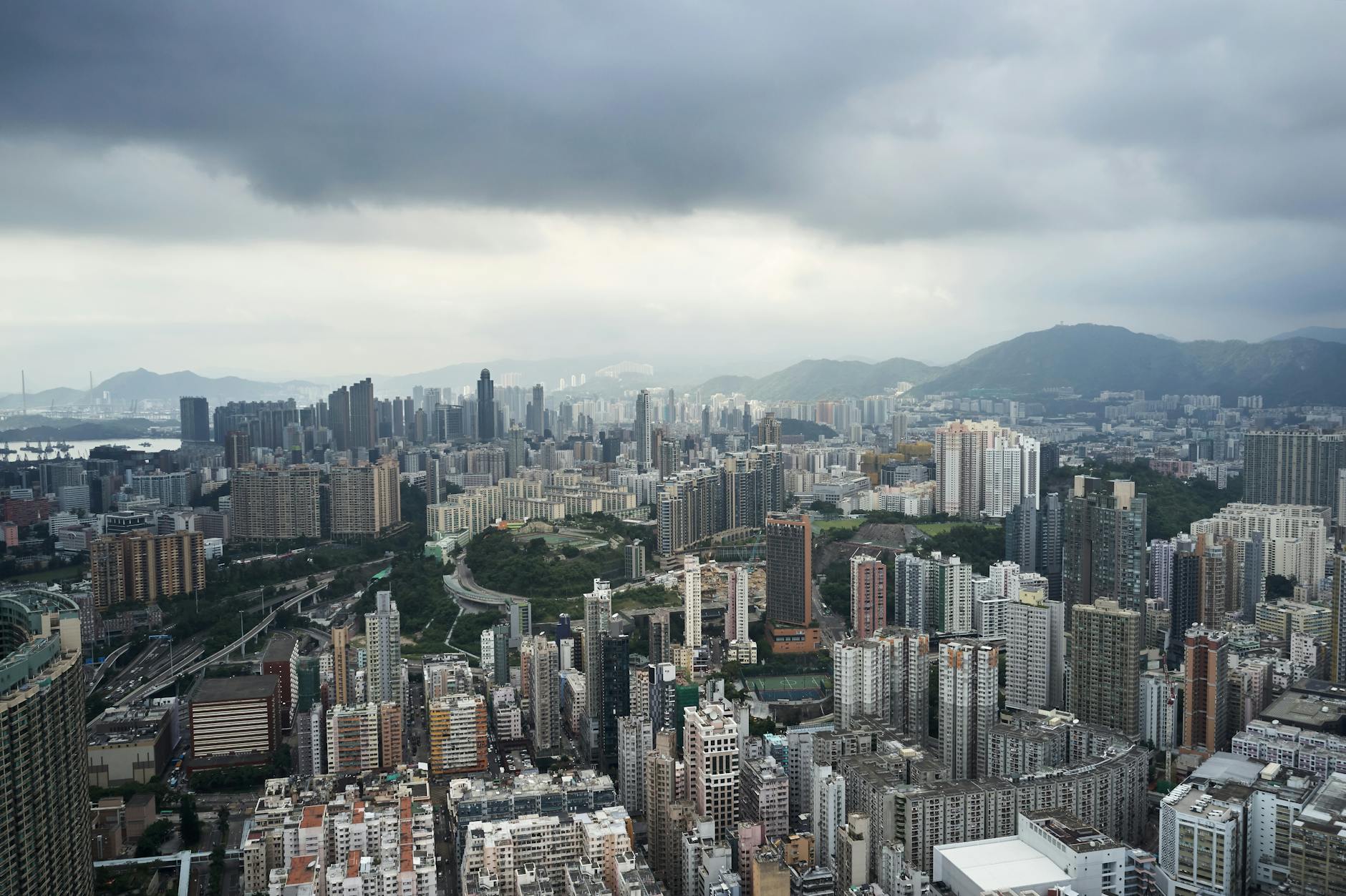 Paysage de Mong Hwee