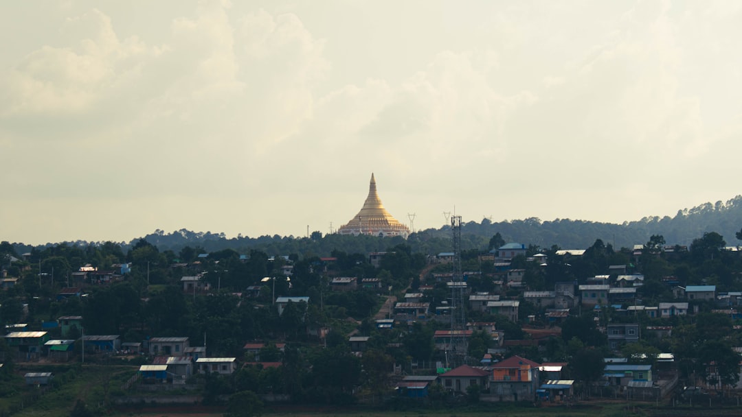 Paysage de Mong Ksai