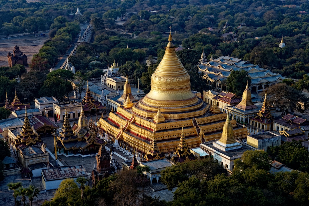Vue de Mong Nai