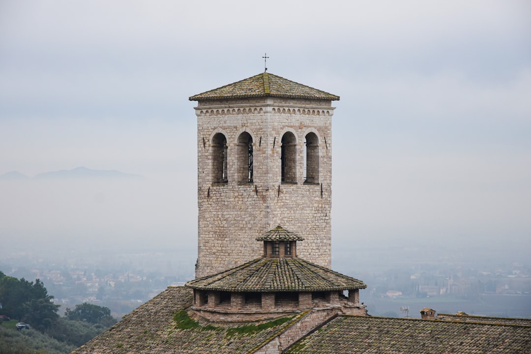 Paysage de Montefiascone