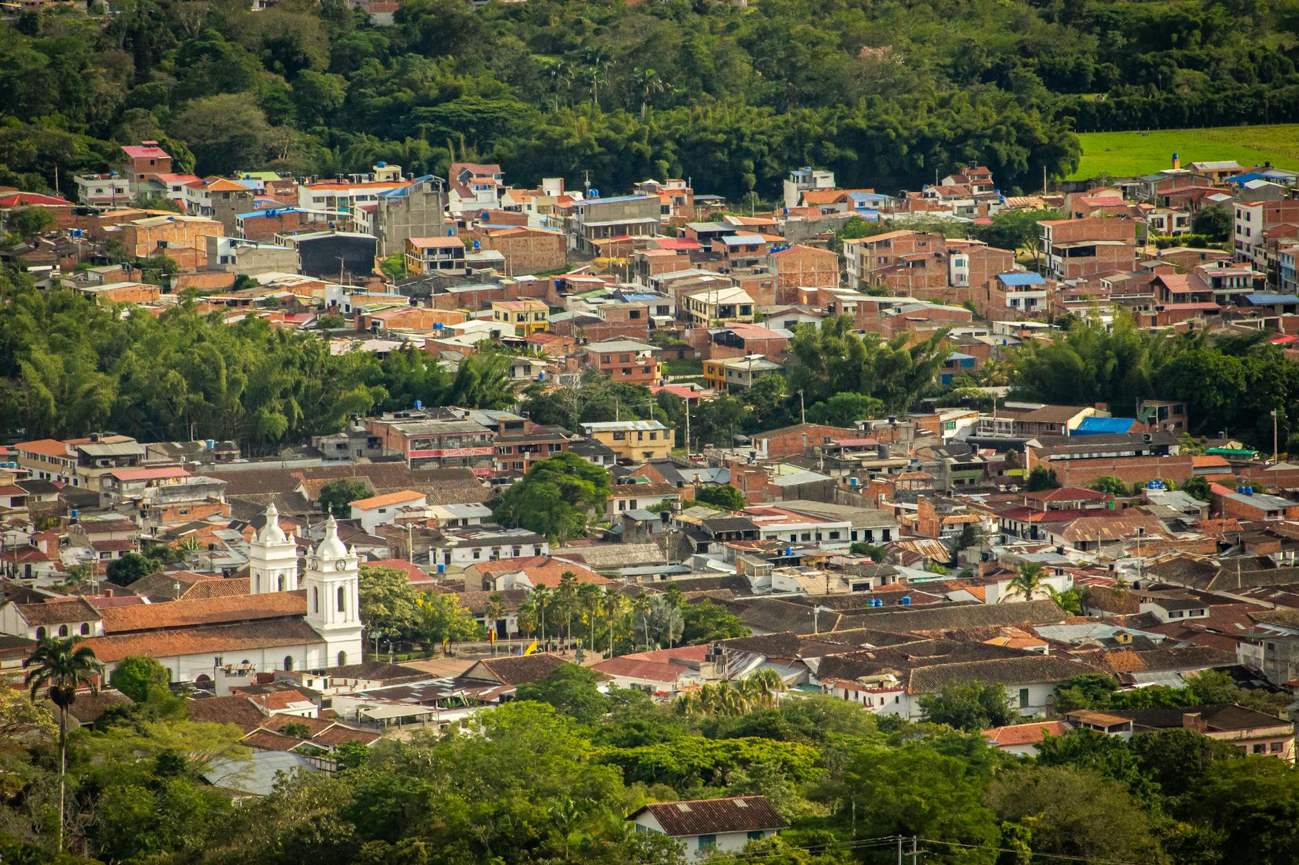 Vue de Montellano