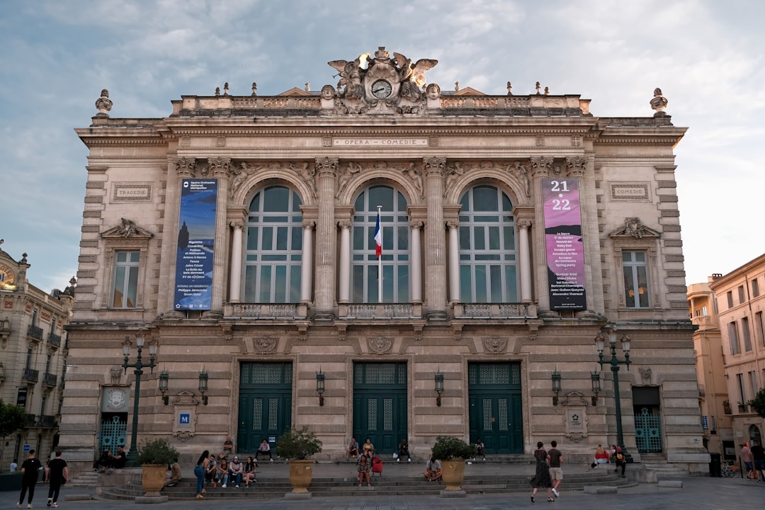 Paysage de Montpellier