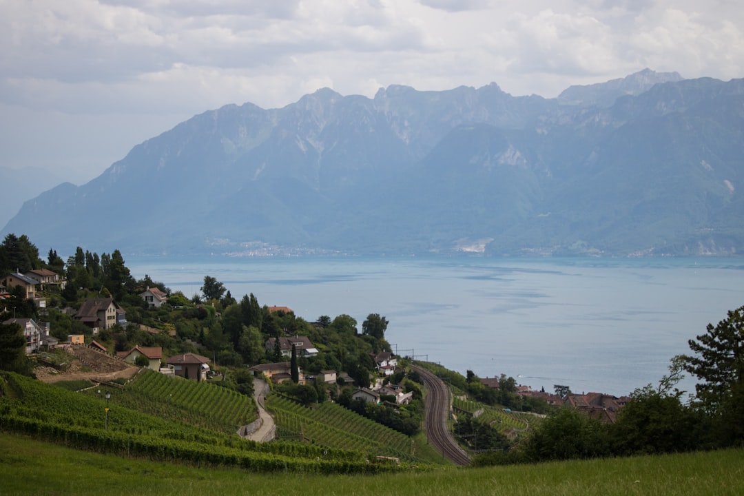 Paysage de Montreux