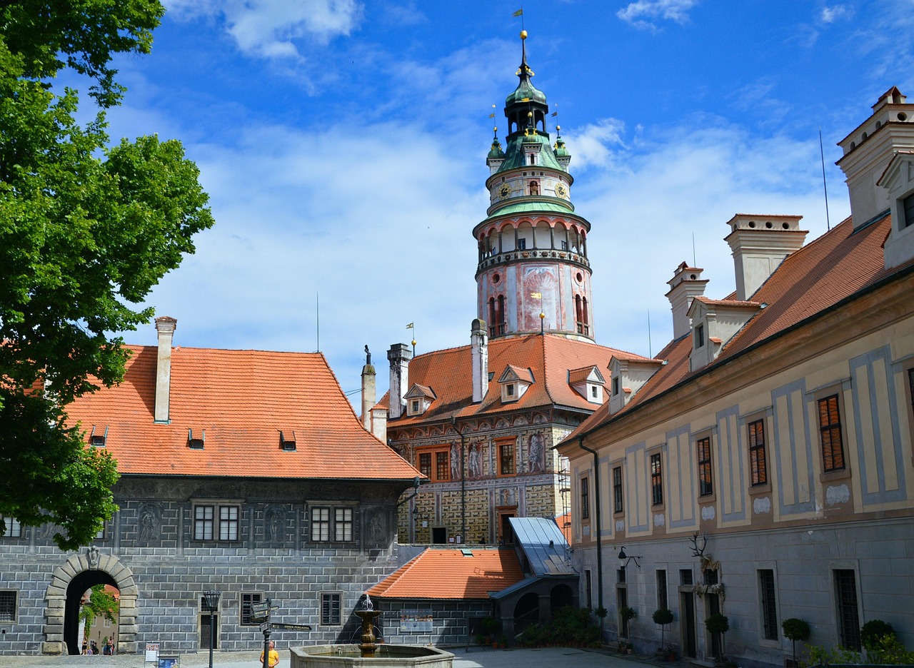 Vue de Moravský Krumlov
