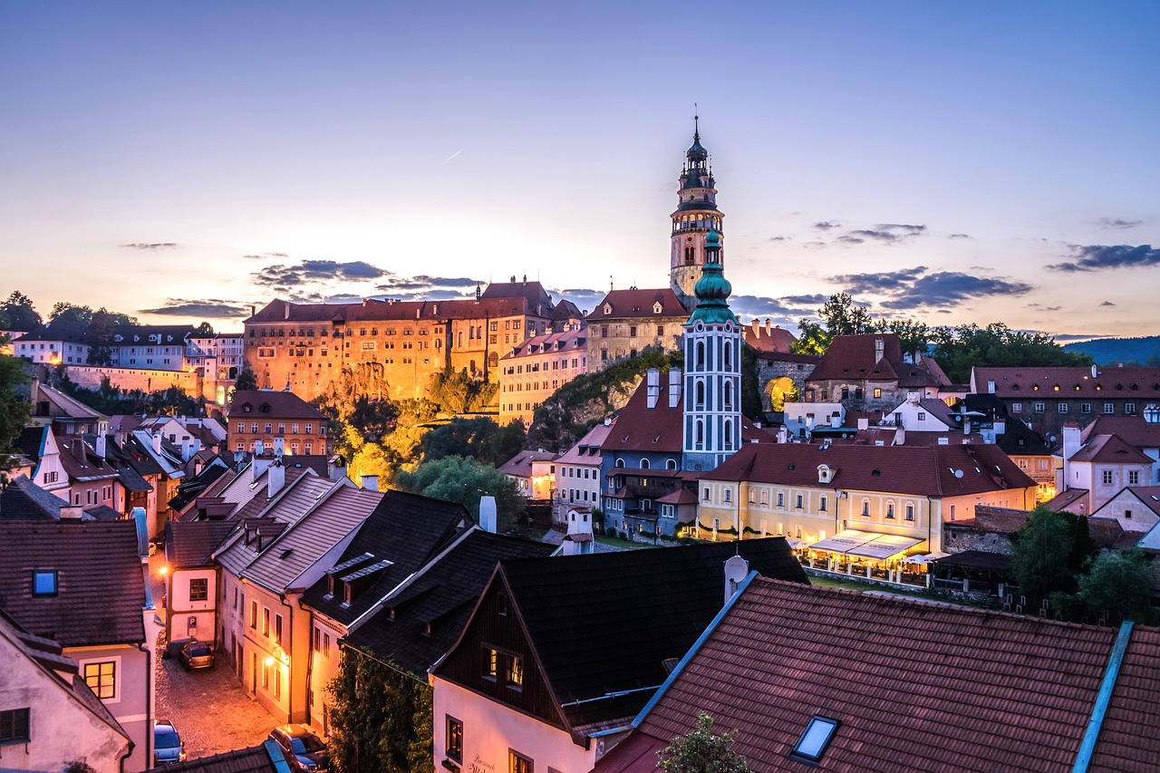 Paysage de Moravský Krumlov