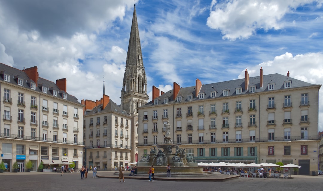 Vue de Mortagne Sur Gironde