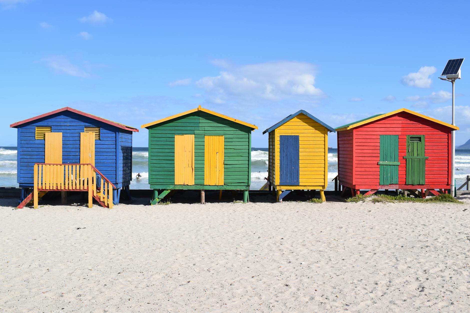Vue de Muizenberg