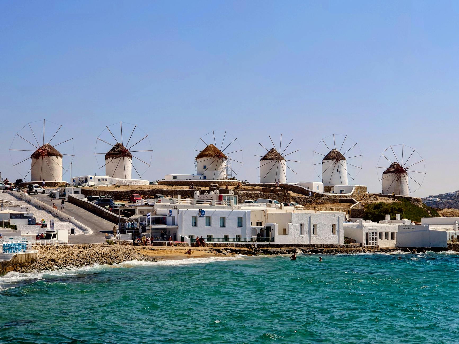 Vue de Mykonos