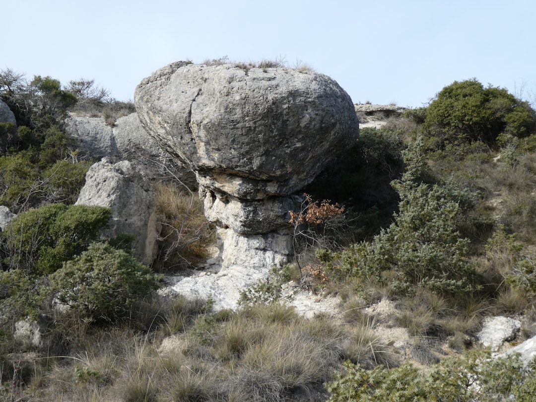 Paysage de Myrina