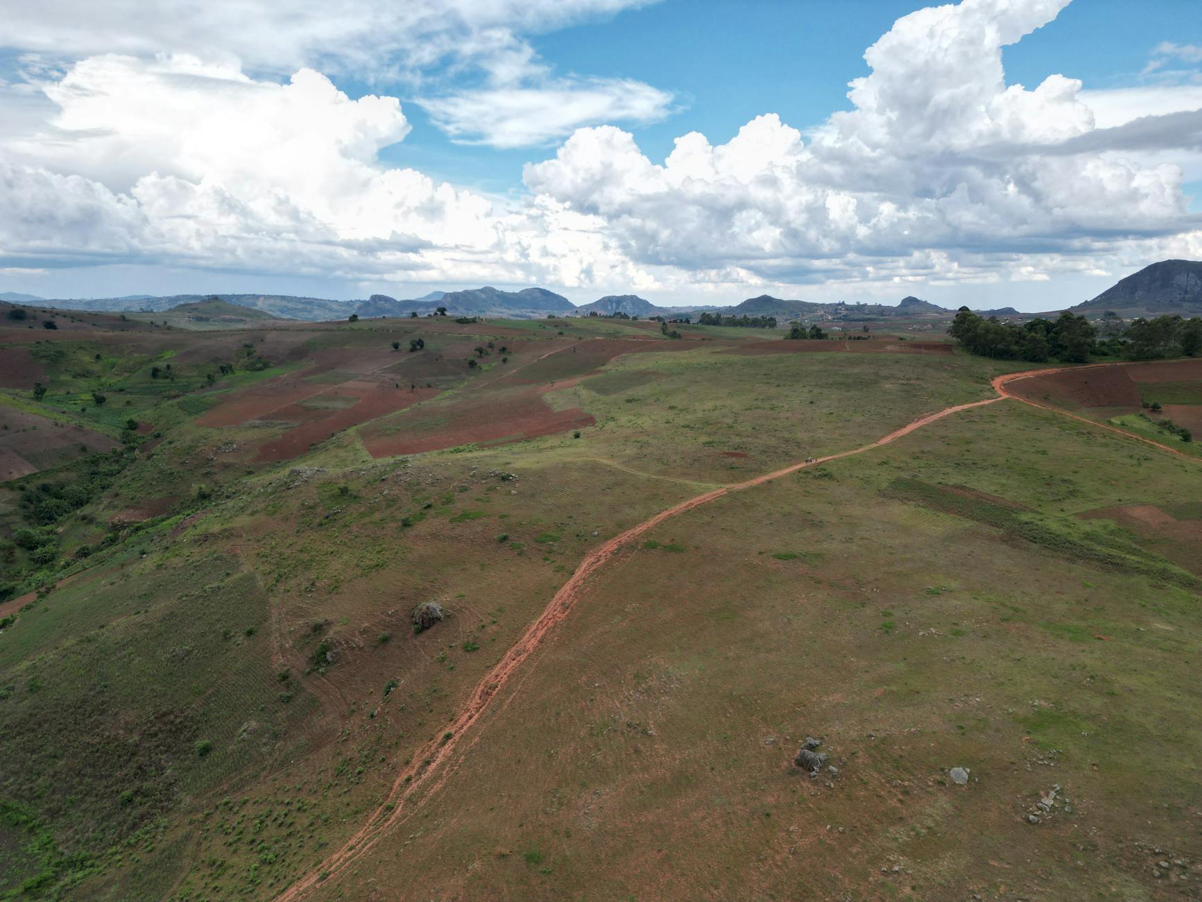 Paysage de Mzuzu Mguza