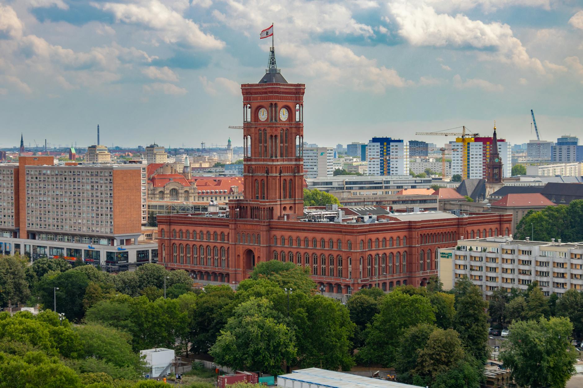 Vue de Neuenhagen bei Berlin
