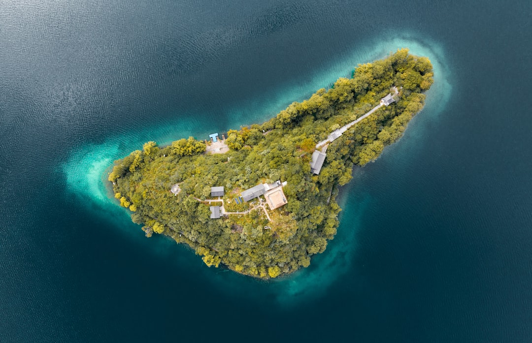 Vue de New Island Base Port