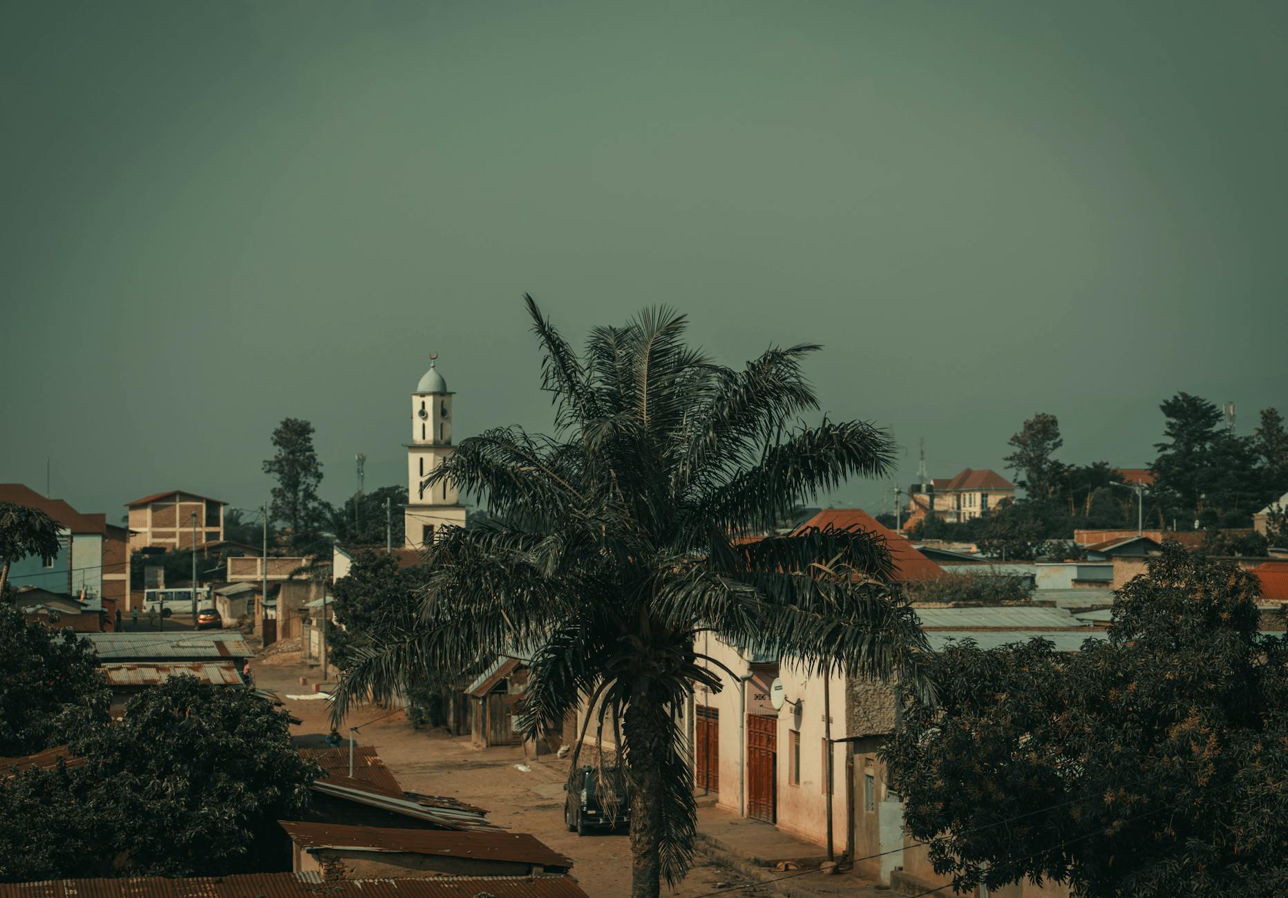 Paysage de Ngozi