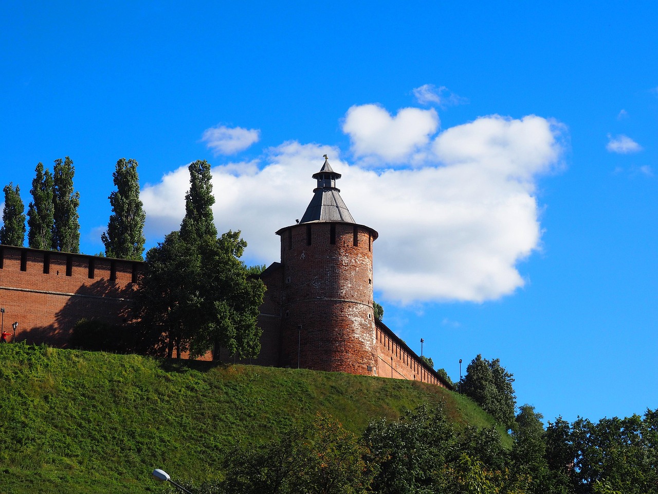 Paysage de Nijni Novgorod
