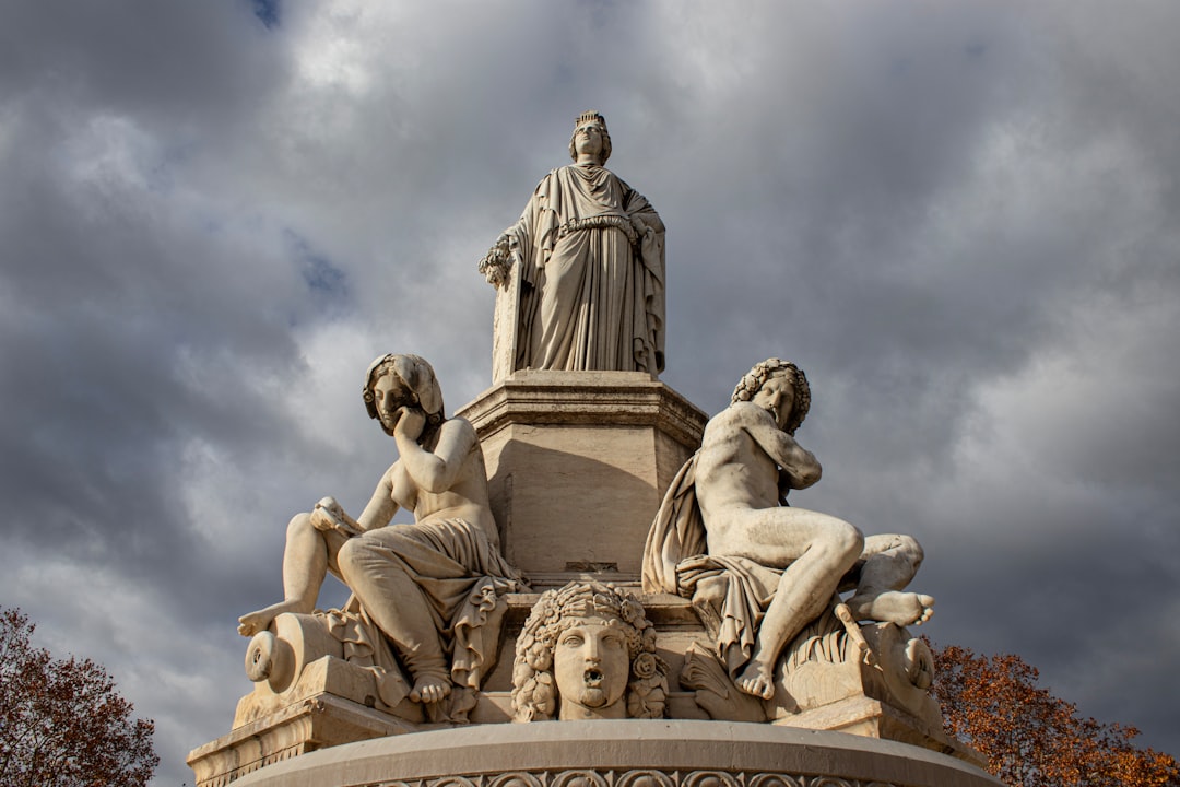 Vue de Nimes