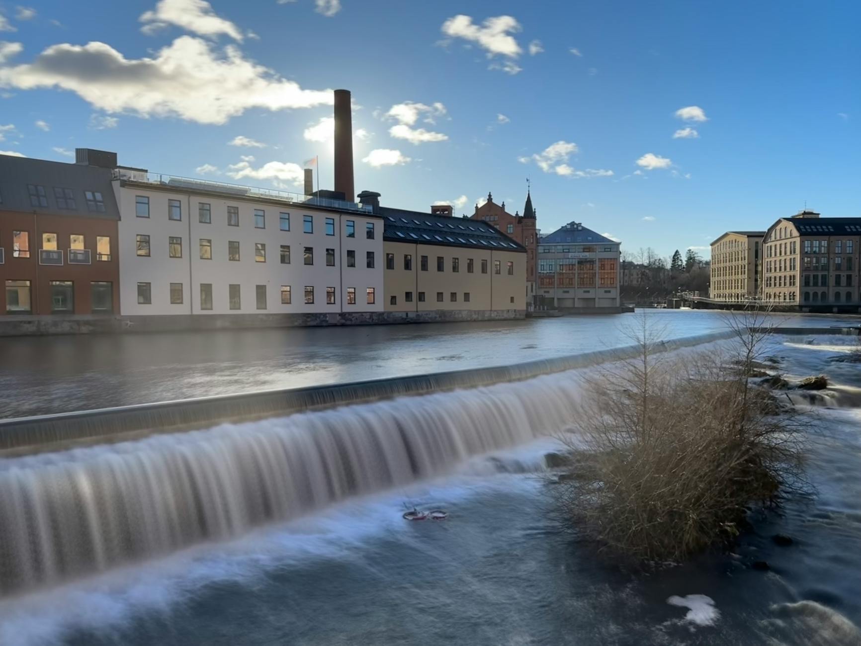 Paysage de Norrköping