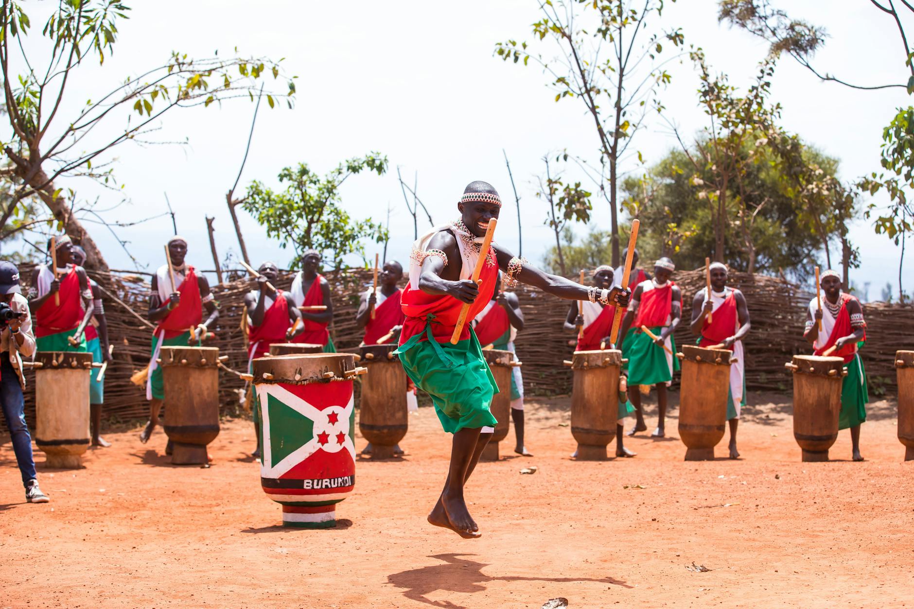 Vue de Nyagisozi