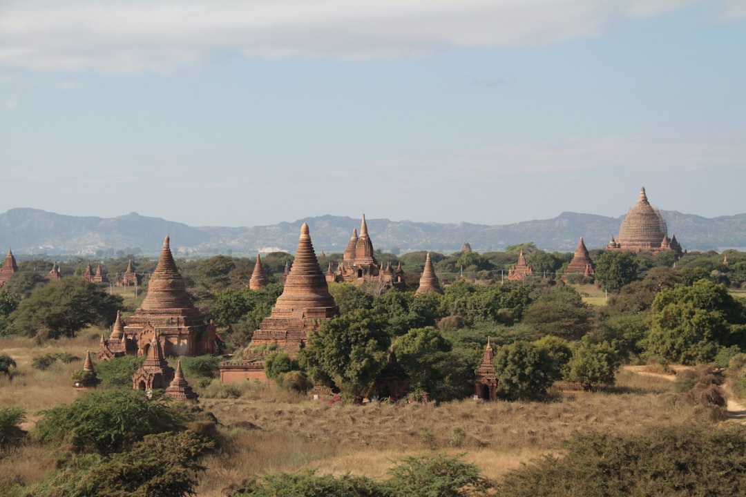 Paysage de Nyaungshwe