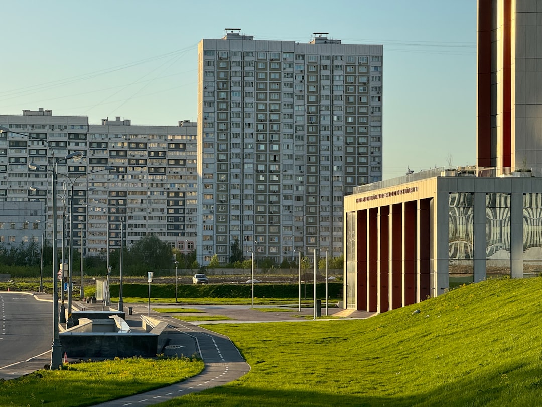 Vue de Oktyabrsky