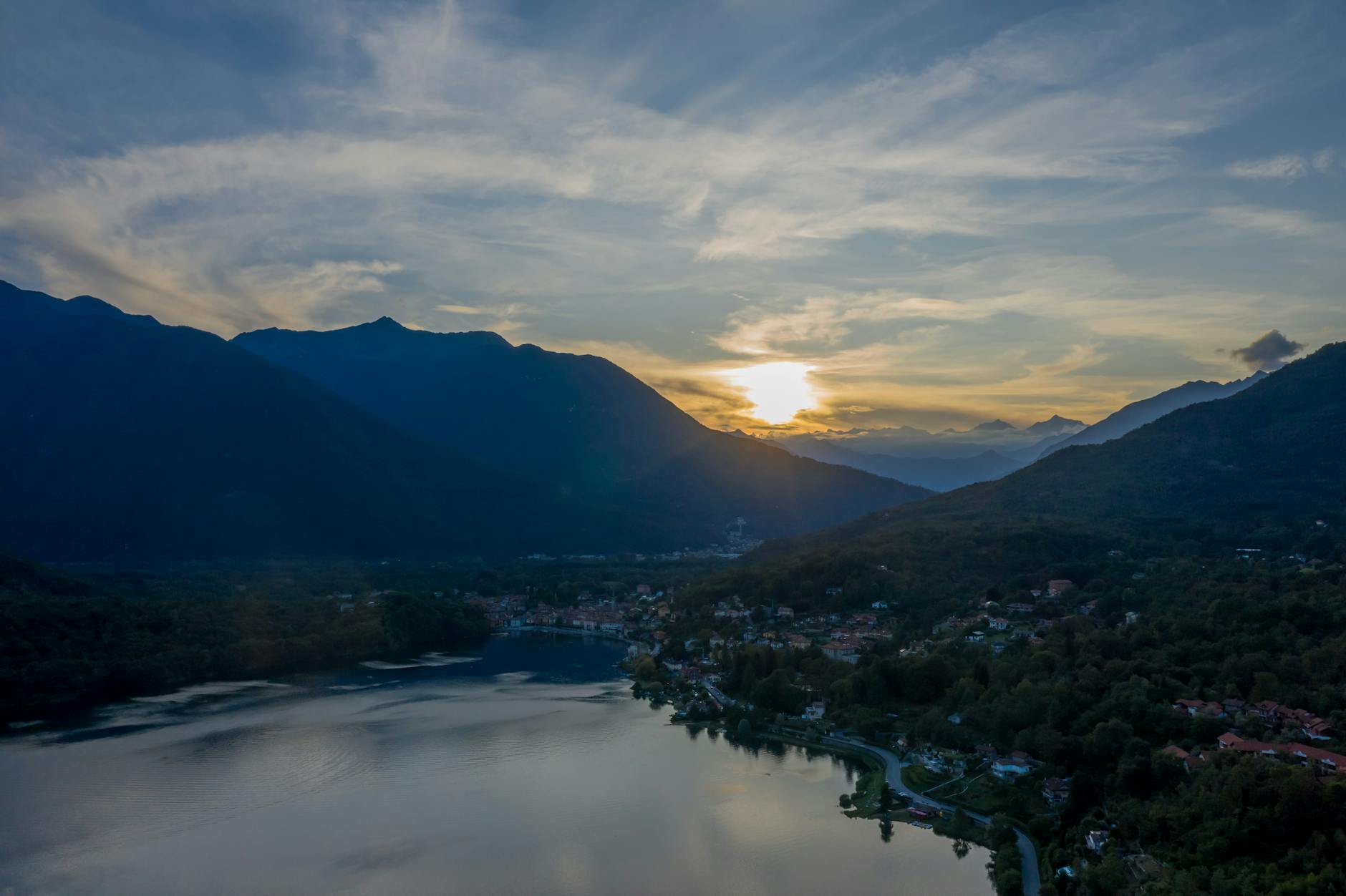 Vue de Omegna