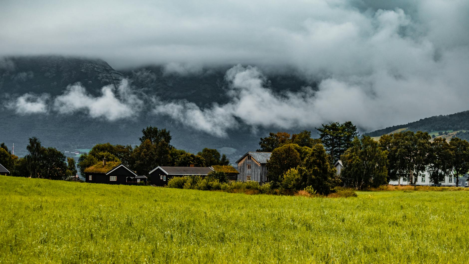 Vue de Oppdal