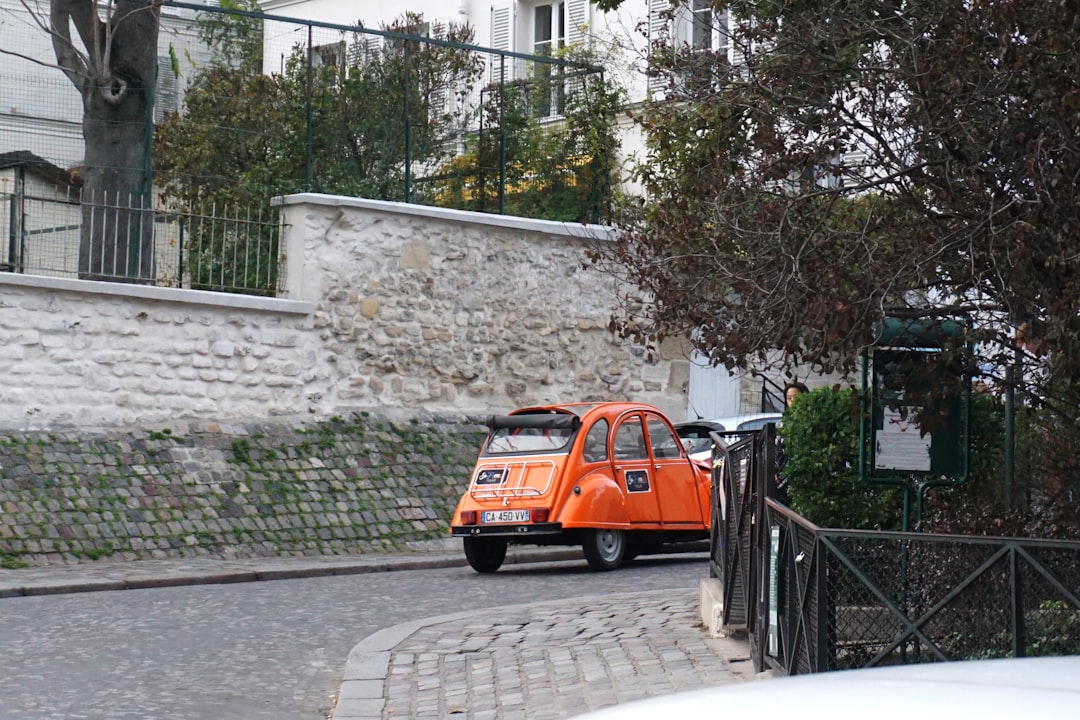 Vue de Orange Sud