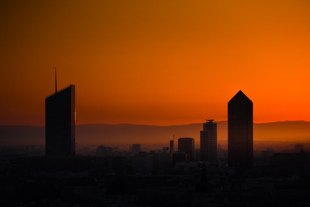 Paysage de Orange