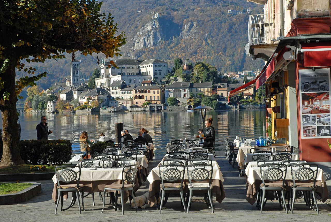 Paysage de Orta