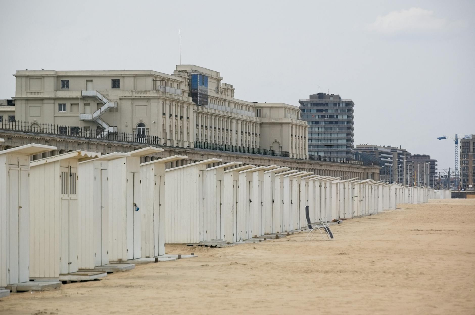 Vue de Ostende