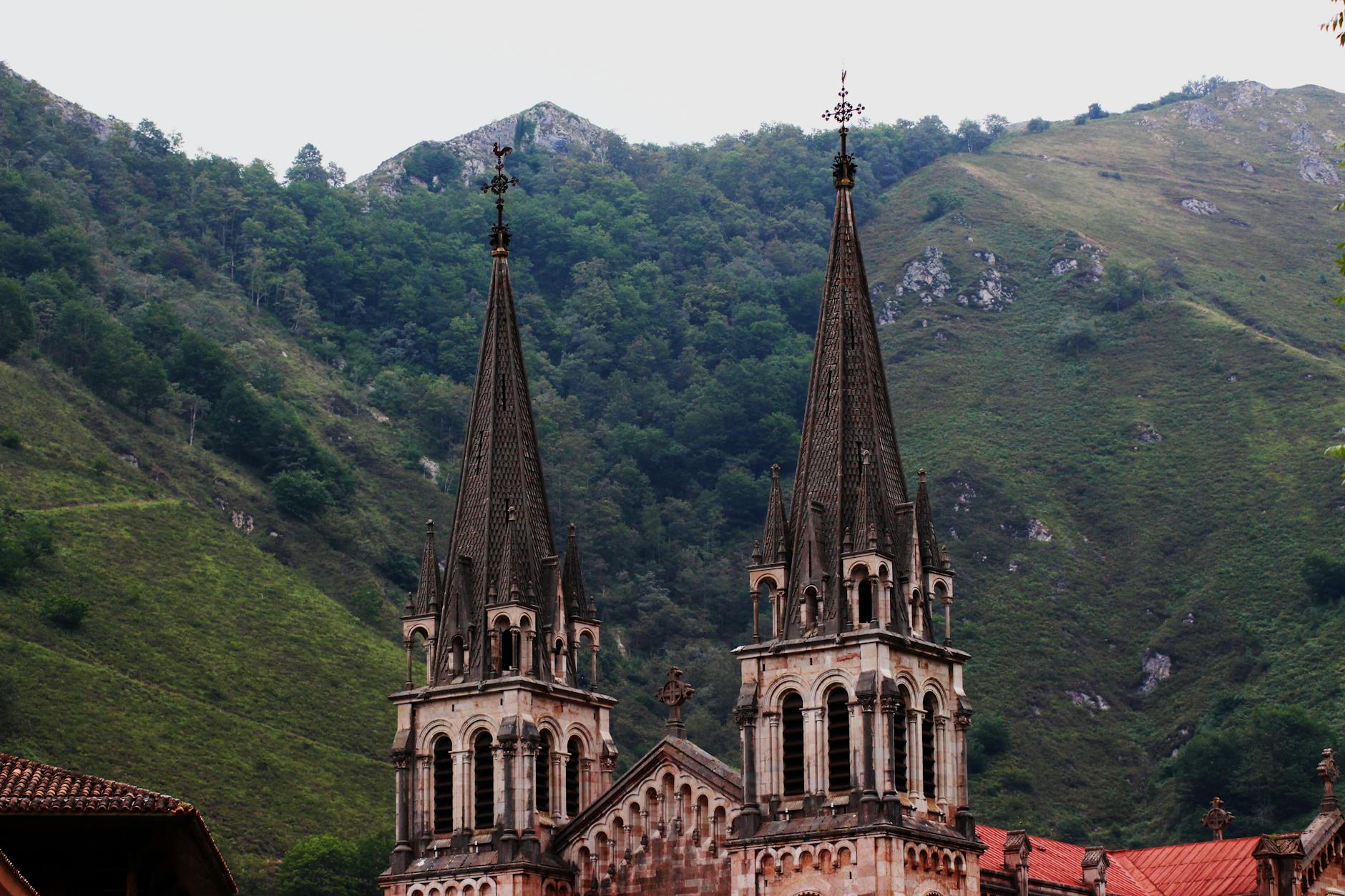 Paysage de Oviedo