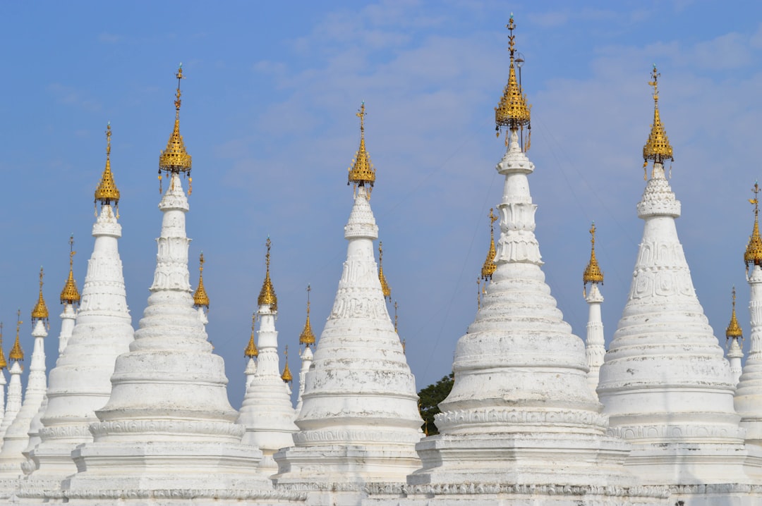 Paysage de Padaung