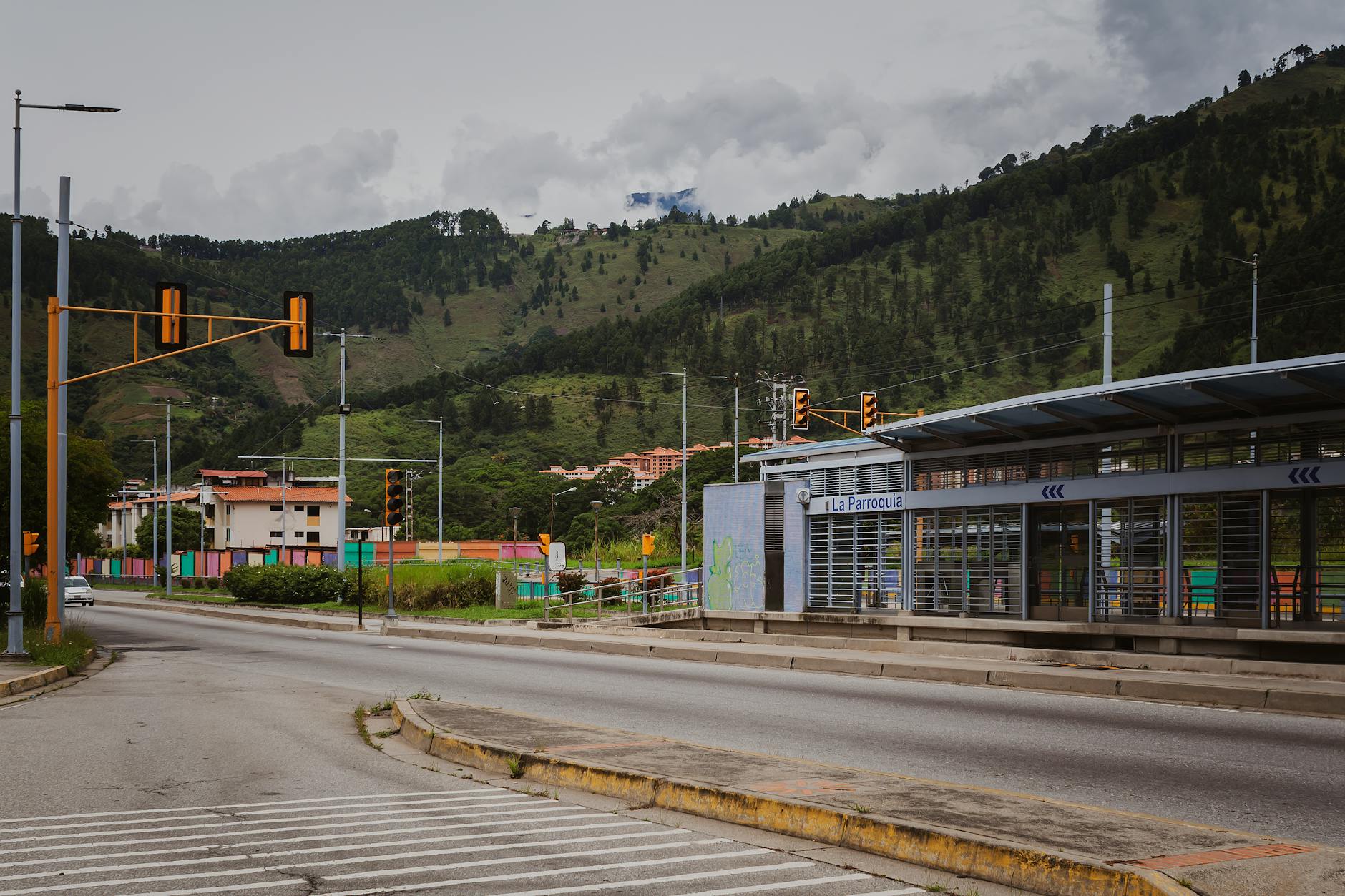 Vue de Páez