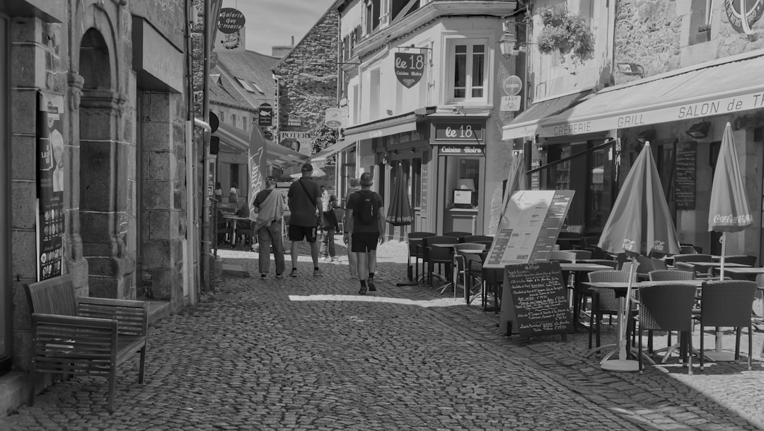 Vue de Paimpol