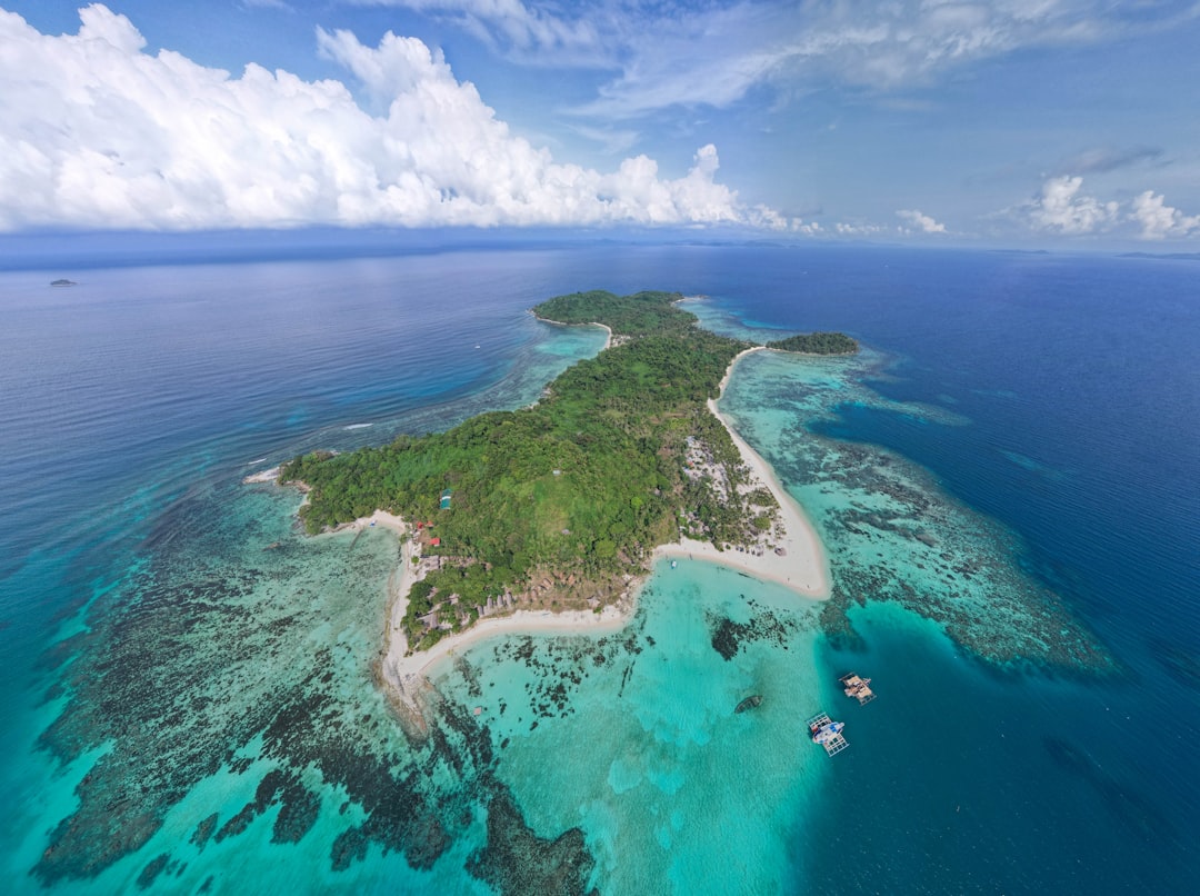 Paysage de PARADISE ISLAND