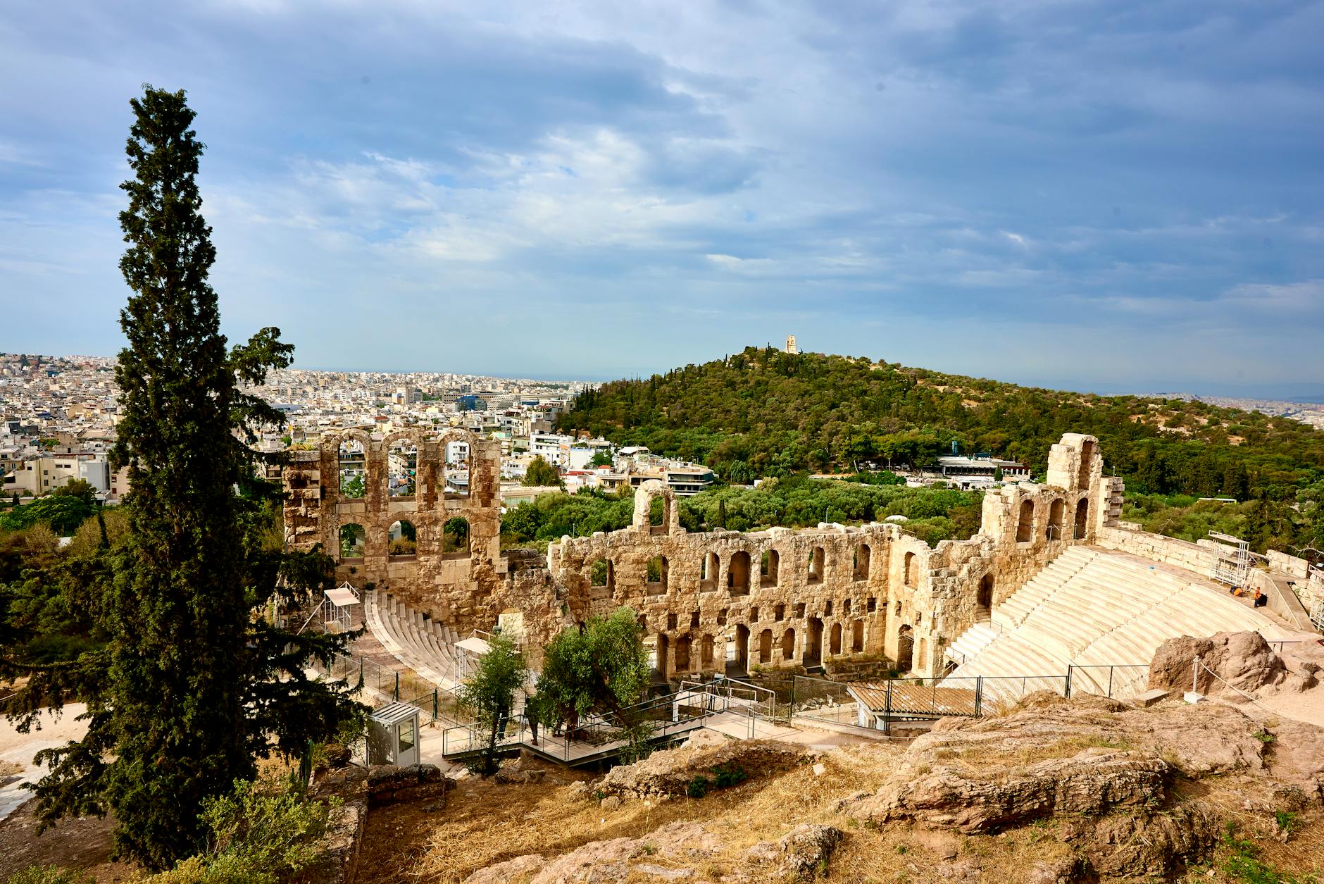Paysage de Paramythia