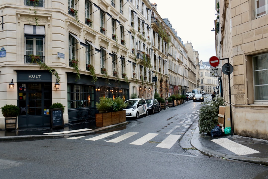 Paysage de Paris