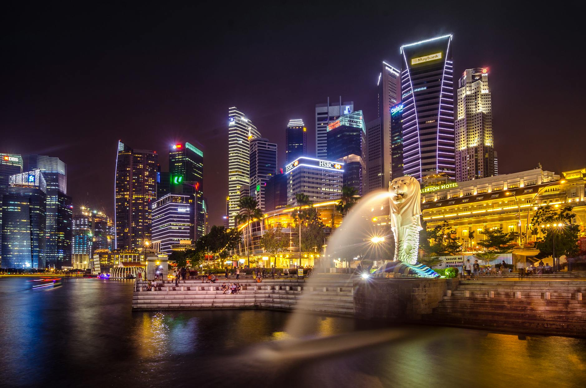 Vue de Paya Lebar