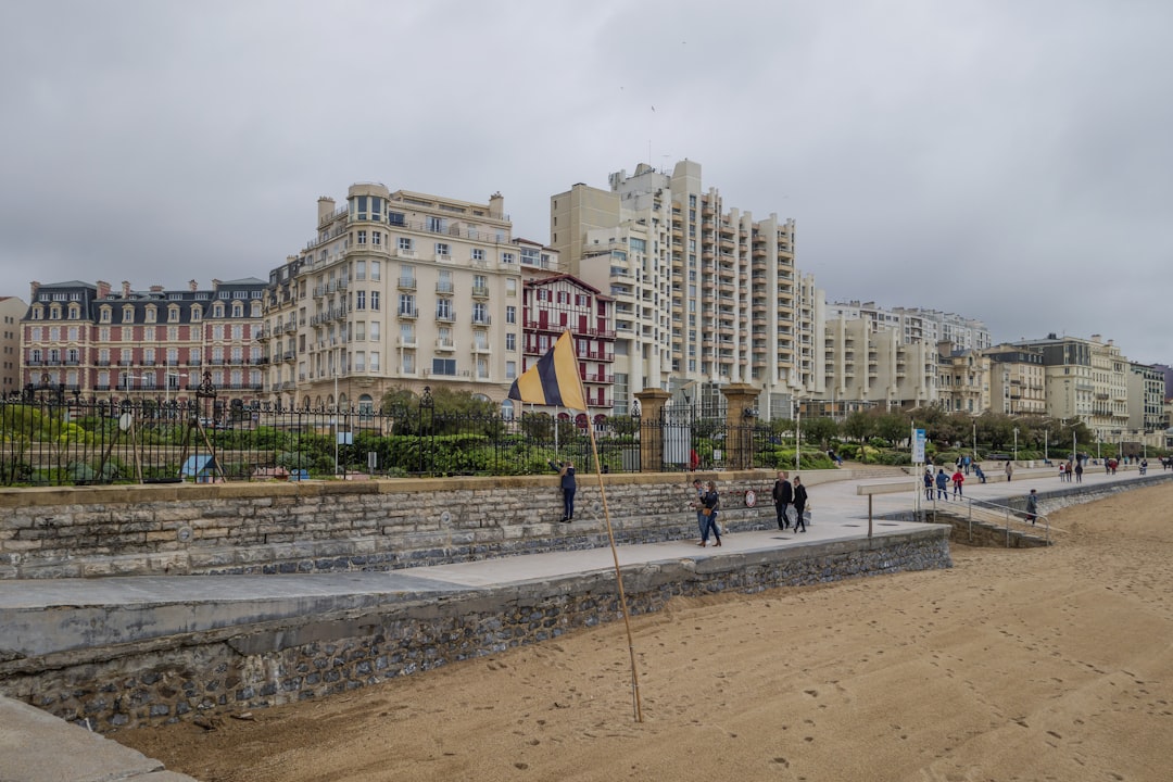 Vue de Plage de Banane