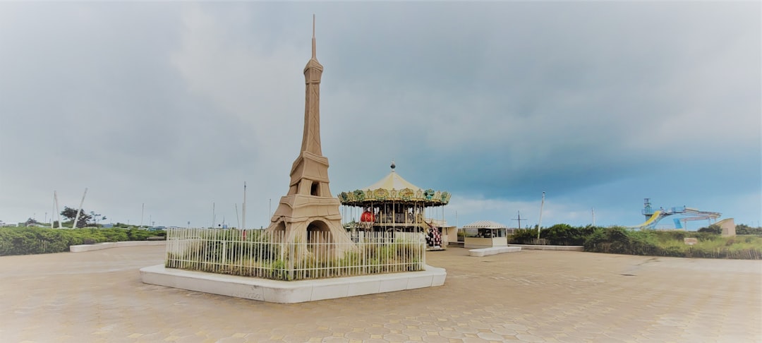 Paysage de Plage de Banane