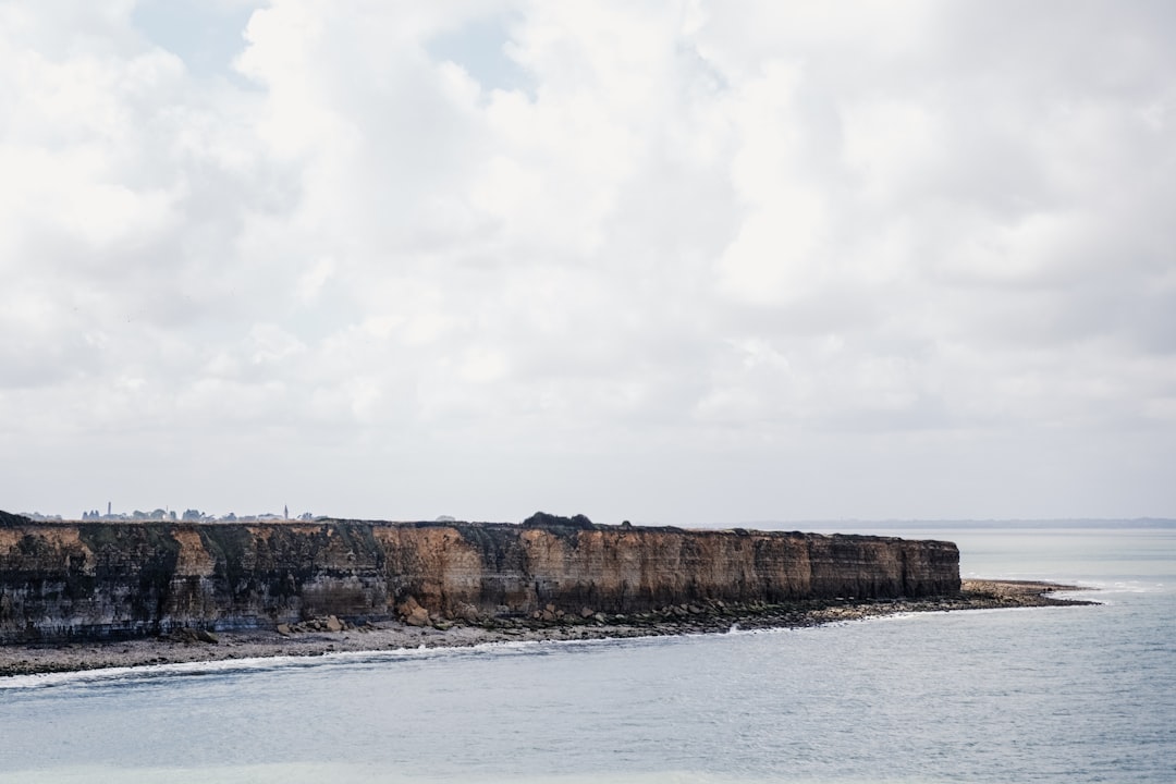 Paysage de Plage de Myrtille