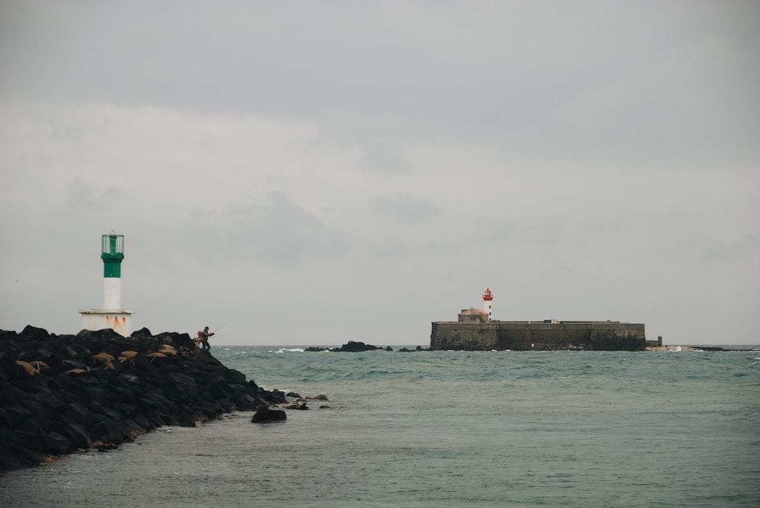 Vue de Plage de Perle