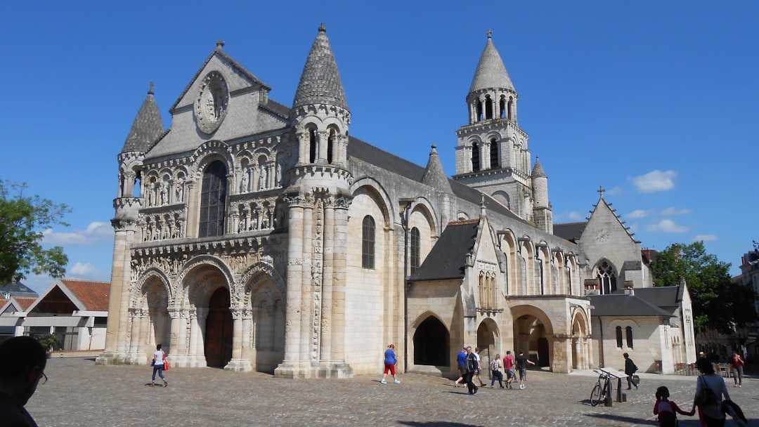 Vue de Poitiers